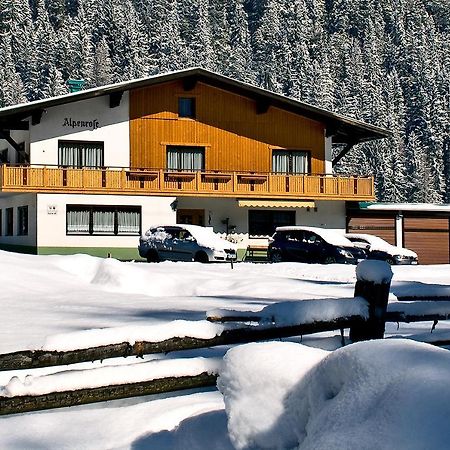 Alpenrose Appartements Burger Evelin Sankt Anton am Arlberg Exterior photo
